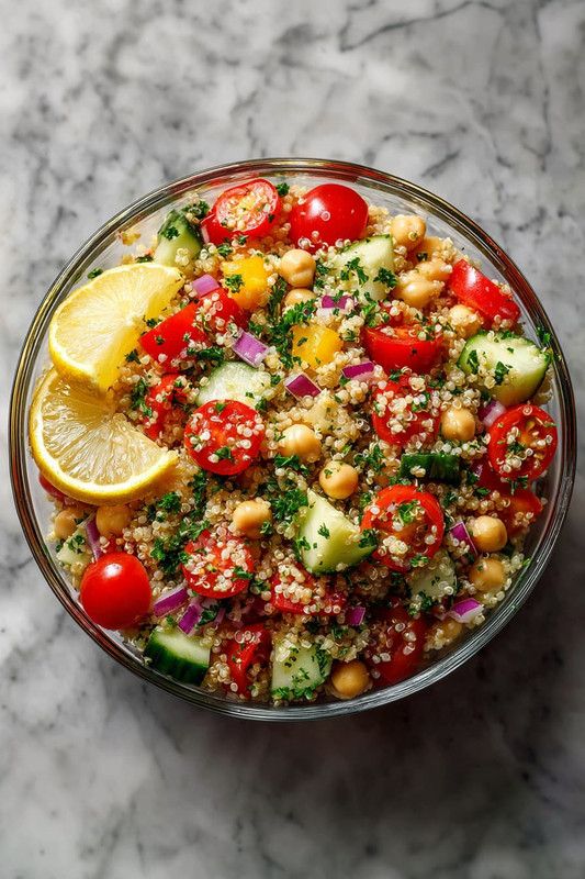 Σαλάτα με ρεβίθια: Φυτική πρωτεΐνη και ζωντάνια στο πιάτο σας